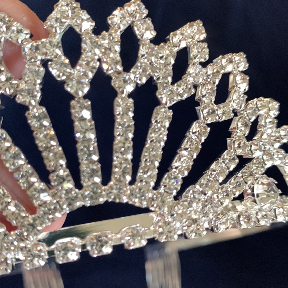 RHINESTONE TIARA